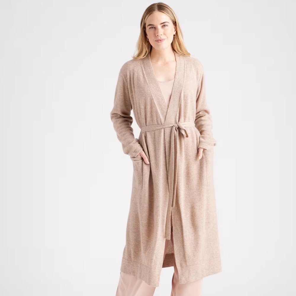 Mongolian Cashmere Robe - Picture 3 of 4